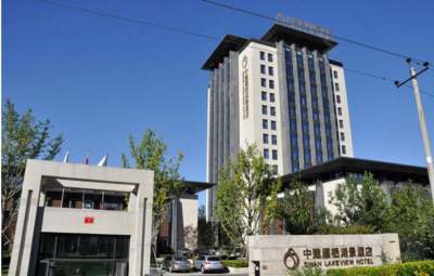 北京中建雁栖湖景酒店外观