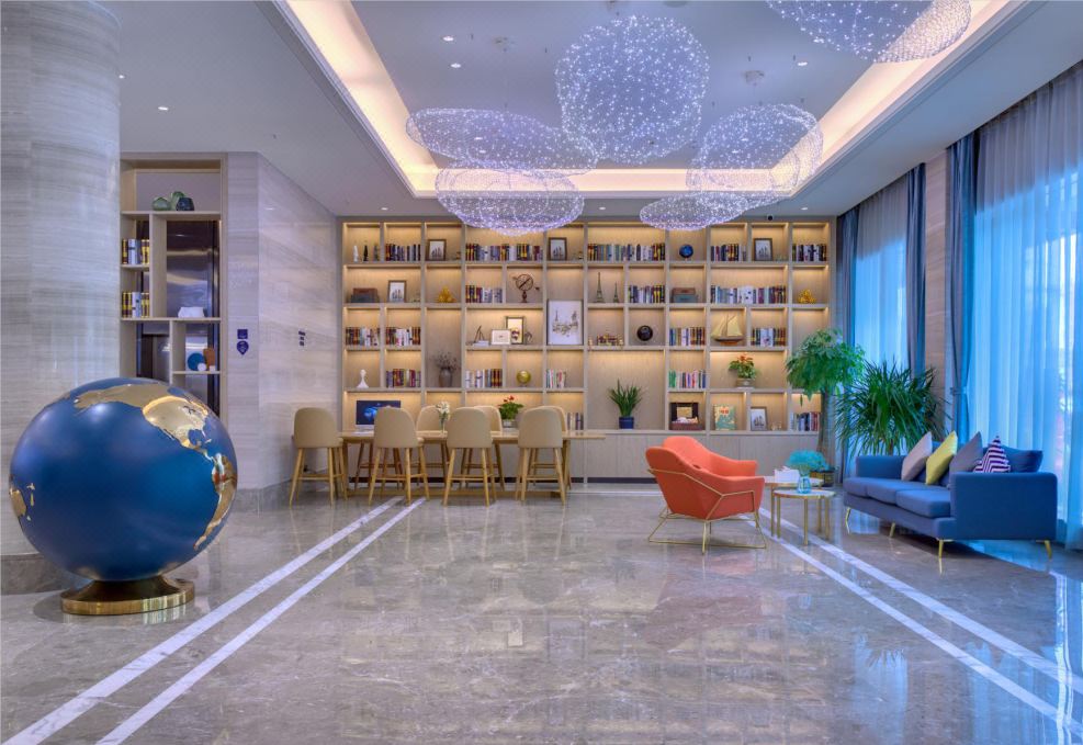 凯里亚德酒店(萍乡万龙湾店)大堂