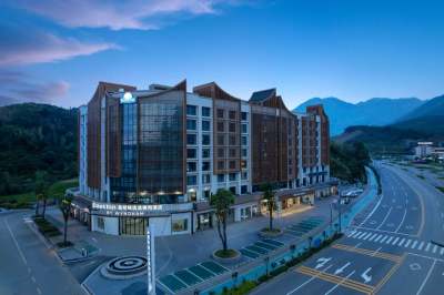 武功山戴斯精选温德姆酒店(游客中心店)会议场地封面图