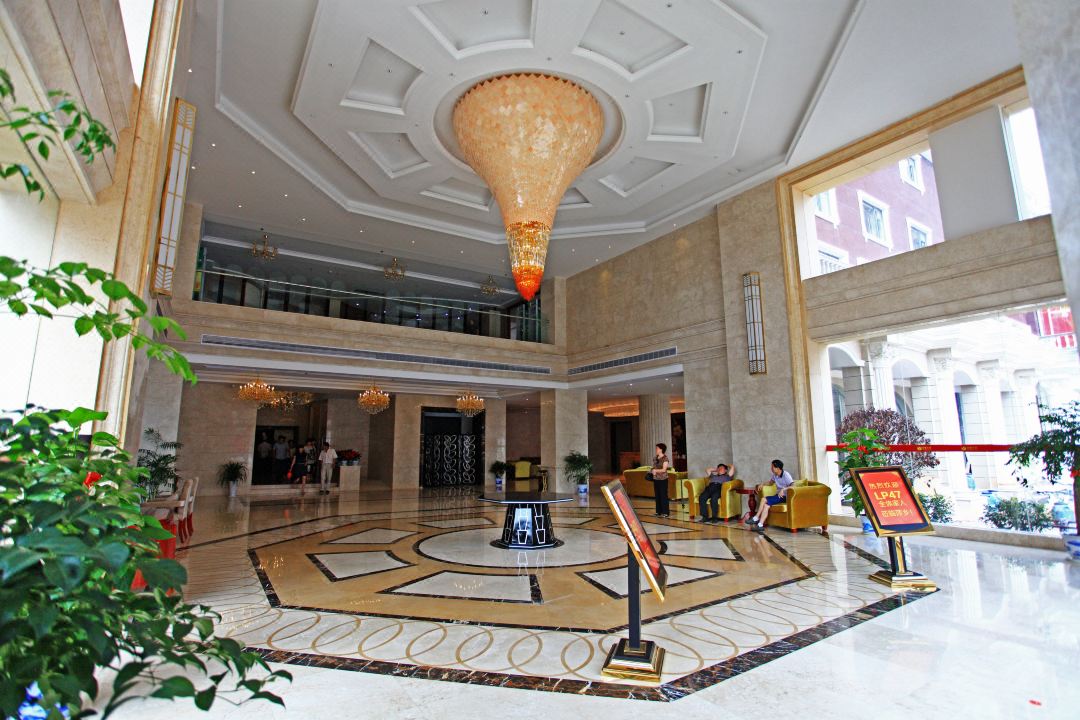 壹号公馆(人民医院店)大堂