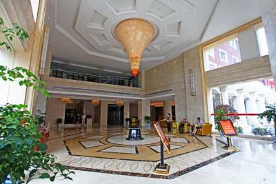 壹号公馆(人民医院店)大堂