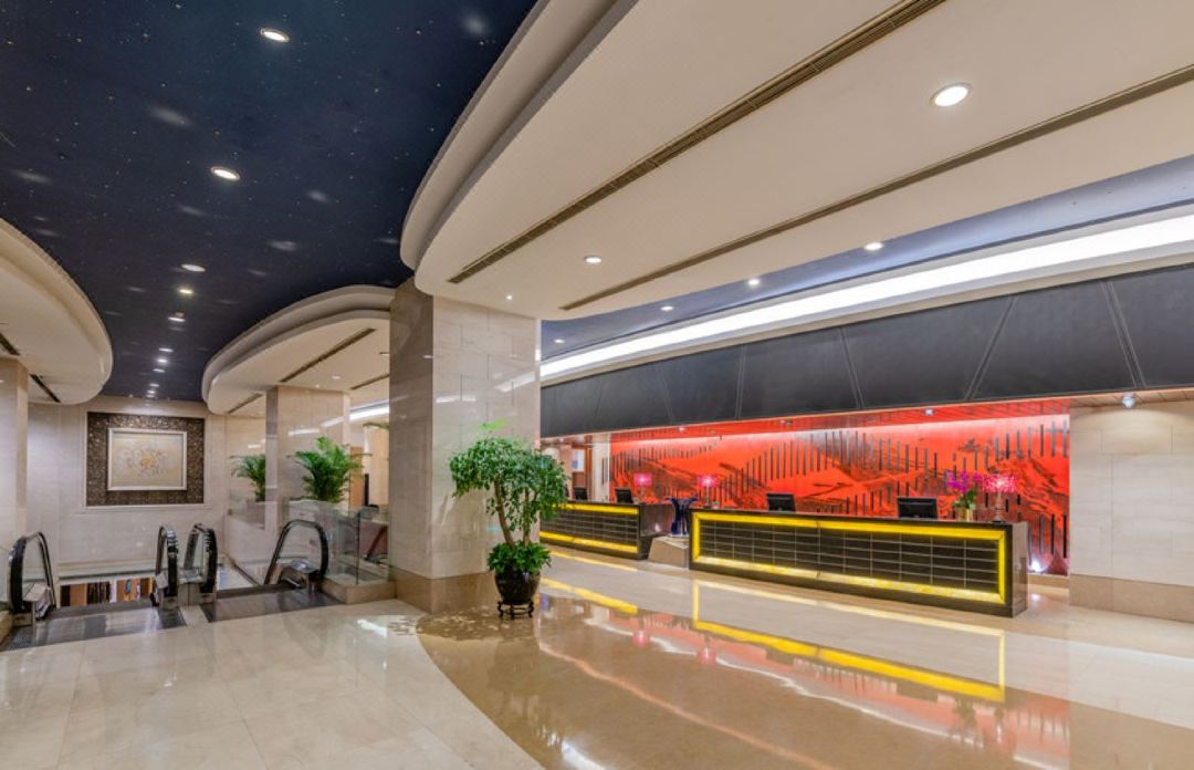 北京远通维景国际大酒店大堂