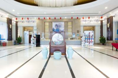 萍乡蓝波湾花园酒店大堂