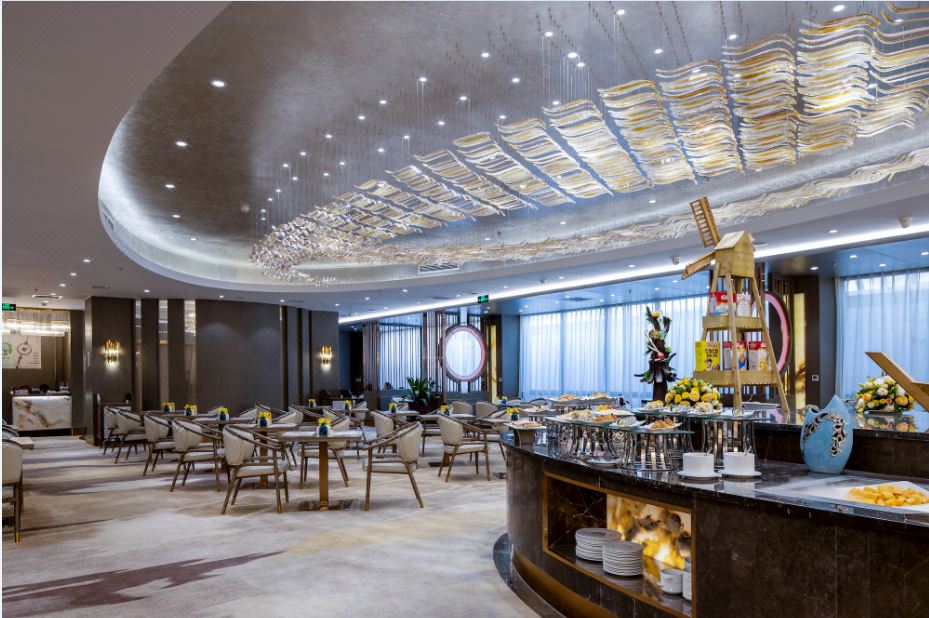 北京五洲大酒店周边环境