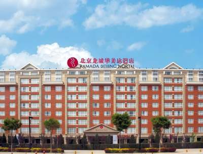 北京龙城华美达酒店外观