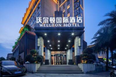 赣州沃尔顿国际酒店外观