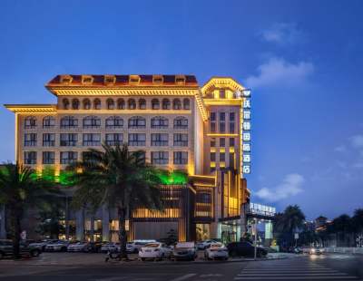 赣州沃尔顿国际酒店会议场地封面图
