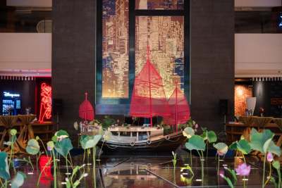 上海浦东张江维景国际酒店大堂