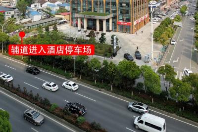 武汉山水富丽华酒店（王家湾人信汇店）周边环境