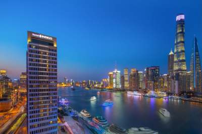 上海外滩英迪格酒店会议场地封面图