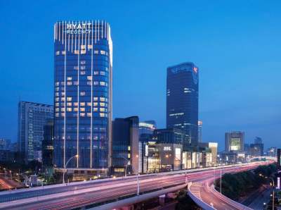 上海五角场凯悦酒店会议场地封面图