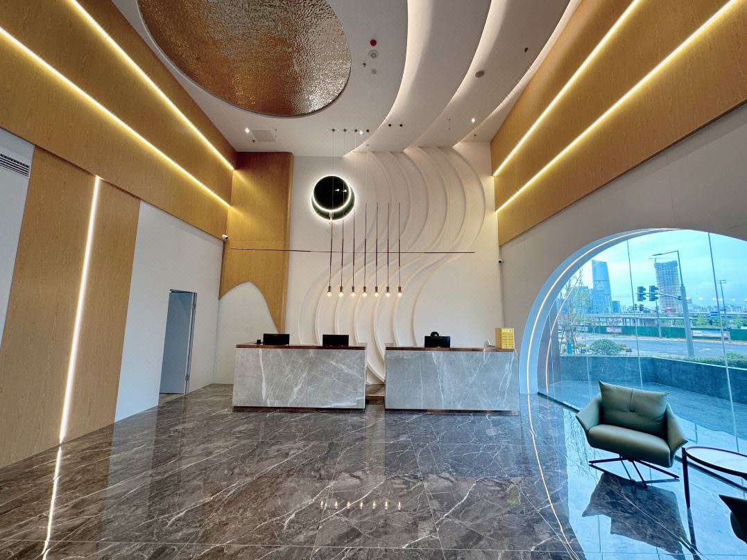 赣州岸秋酒店(蓉江滨江公园店)大堂
