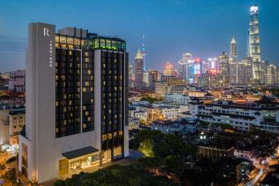 上海豫园万丽酒店会议场地封面图