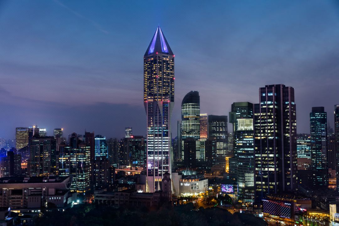 上海明天广场JW万豪酒店会议场地封面图