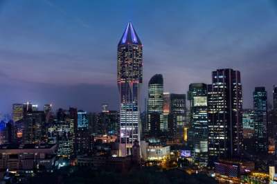 上海明天广场JW万豪酒店会议场地封面图