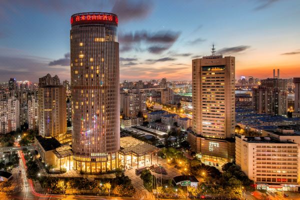 上海浦东喜来登由由大酒店大堂