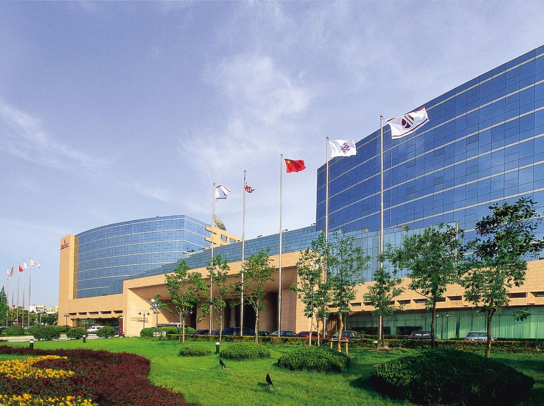 上海万豪虹桥大酒店会议场地封面图