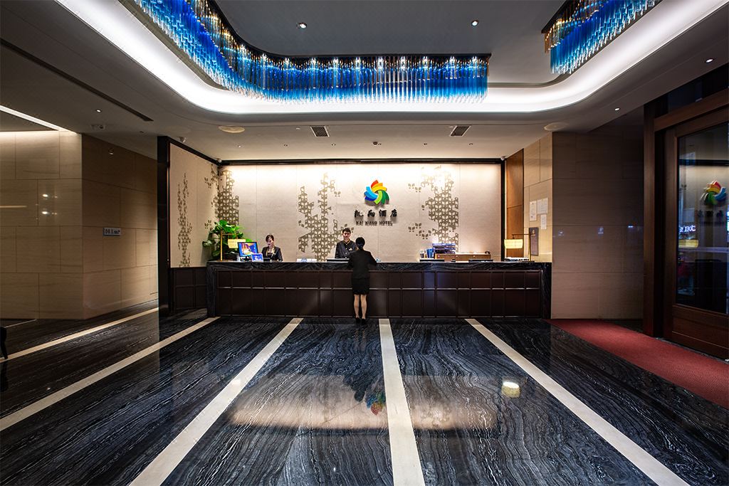 鹰潭凯翔酒店大堂