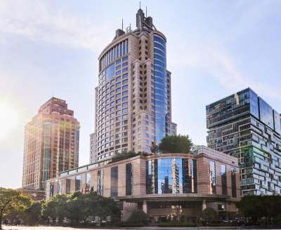 上海淳大万丽酒店外观