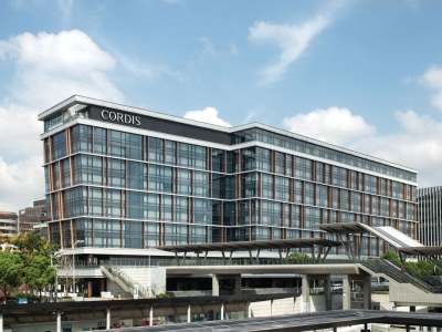 上海虹桥康得思酒店会议场地封面图
