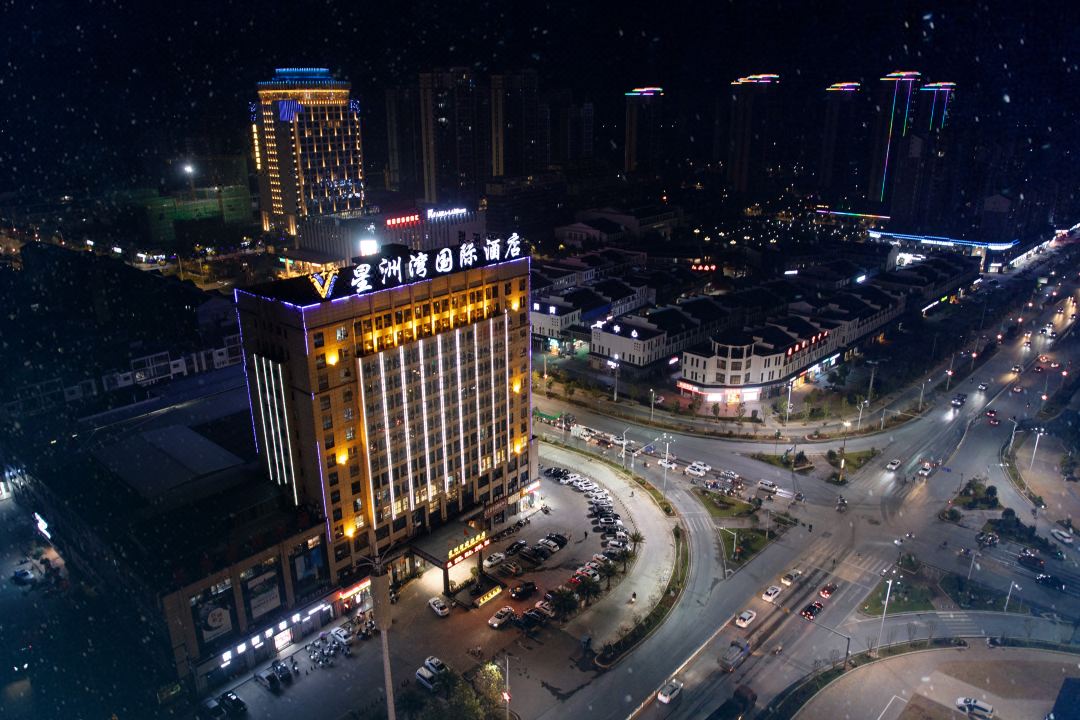 瑞金星洲湾国际酒店外观