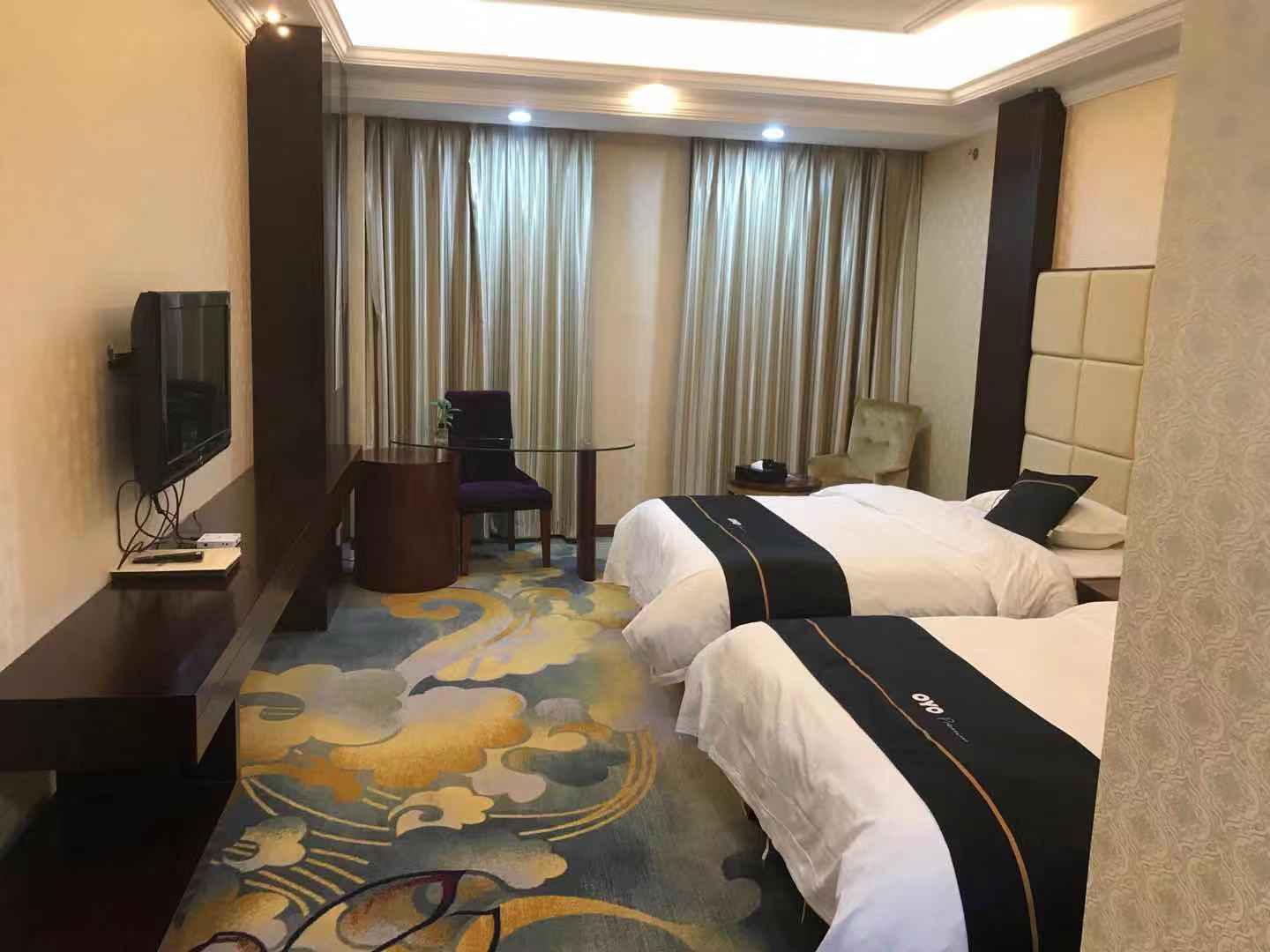 宜春地中海大酒店客房