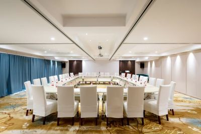 上海丽呈睿轩酒店虹桥枢纽店小会场会场图