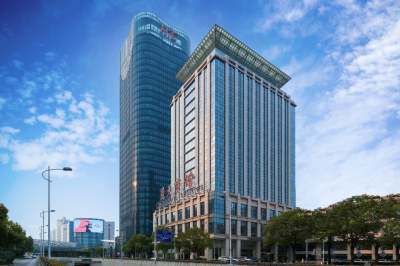 上海蓝天宾馆会议场地封面图