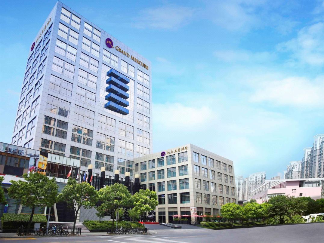上海证大美爵酒店外观