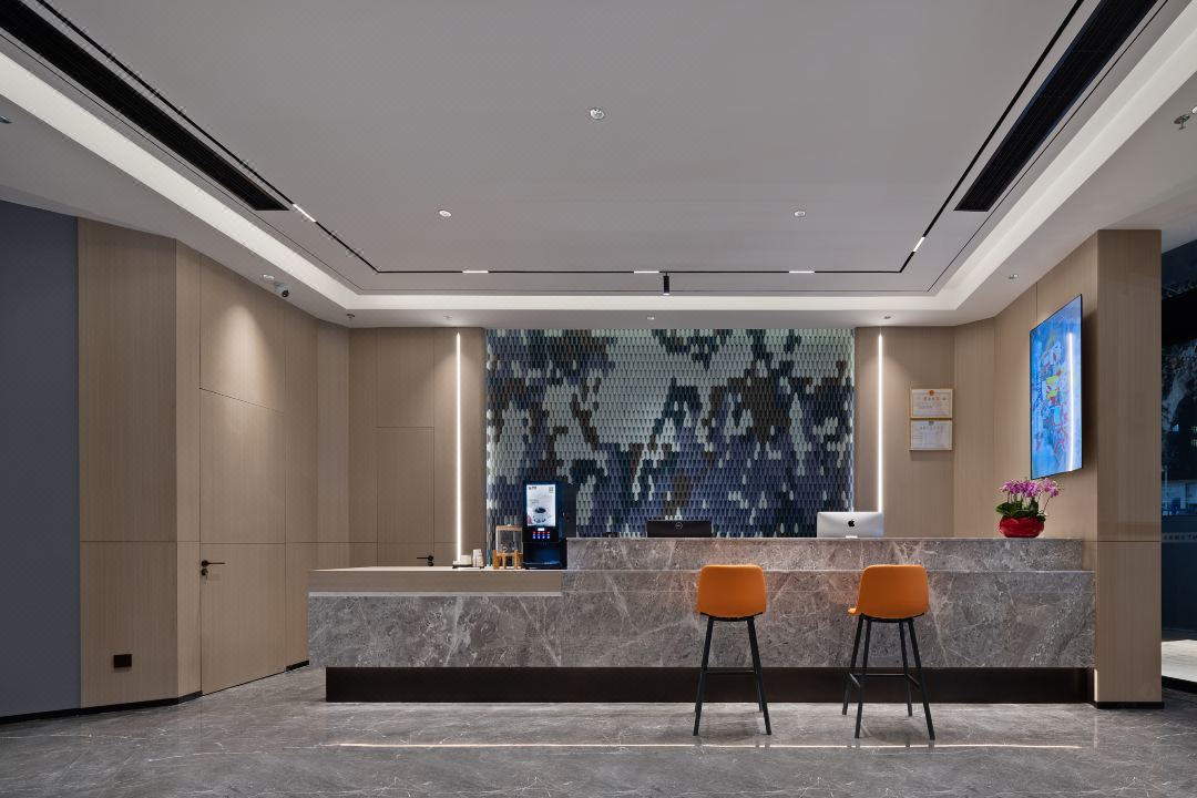 欢漫酒店(新余站抱石公园店)大堂