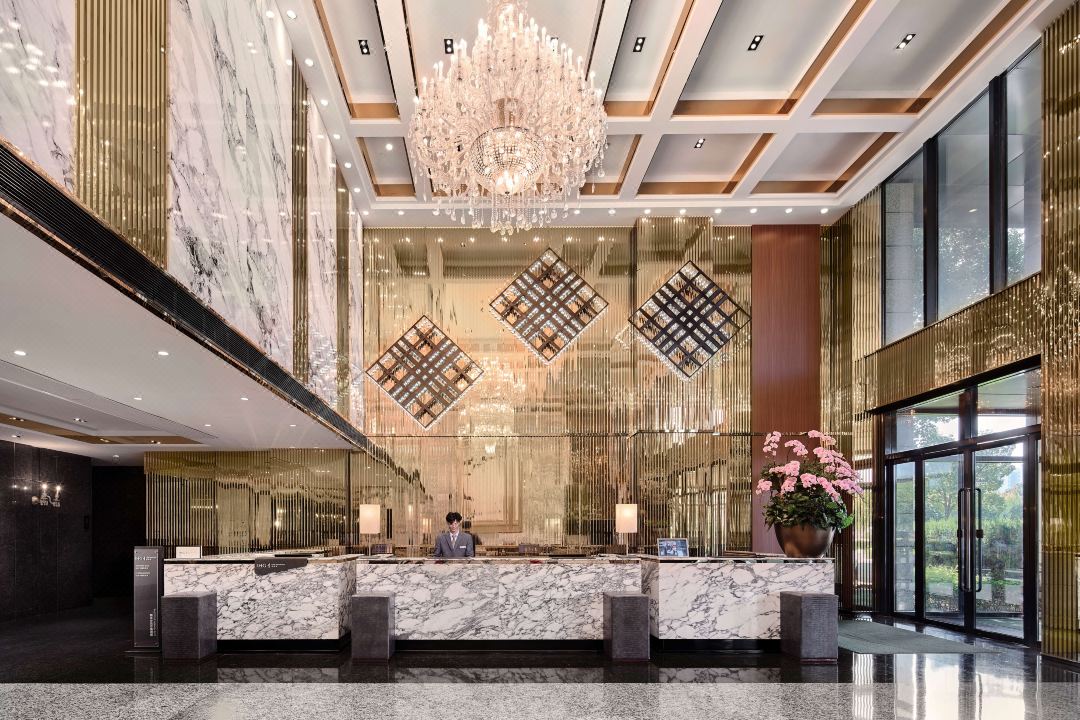 上海金山皇冠假日酒店大堂
