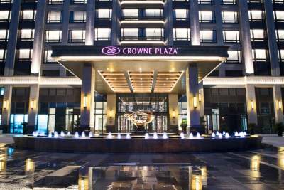 上海建工浦江皇冠假日酒店会议场地封面图