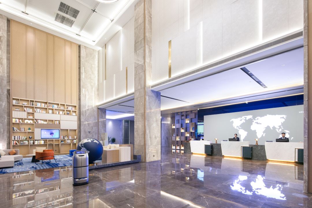凯里亚德酒店(新余九鼎孔目江店)大堂