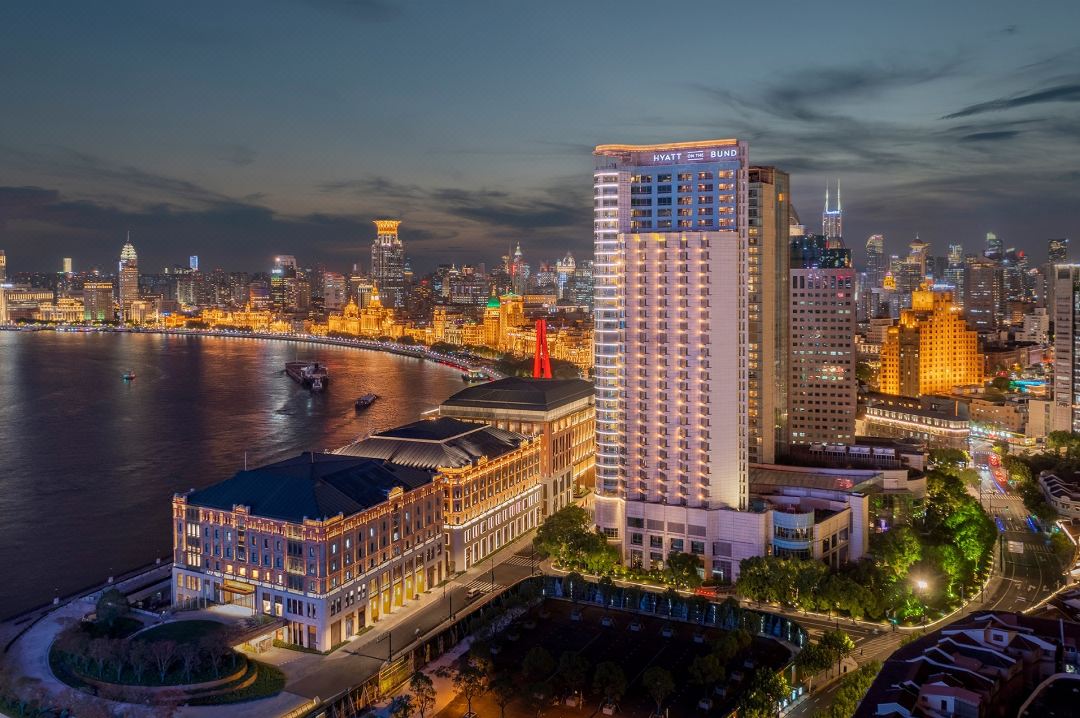 上海外滩茂悦大酒店会议场地封面图