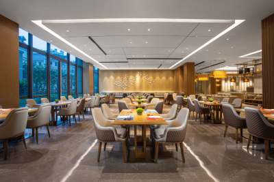 上海浦东温德姆酒店周边环境