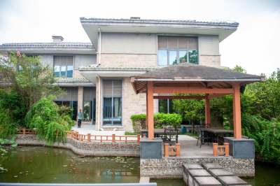 仙女湖山水居度假酒店周边环境