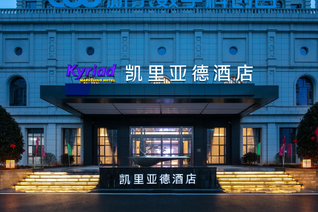 凯里亚德酒店(新余九鼎孔目江店)外观