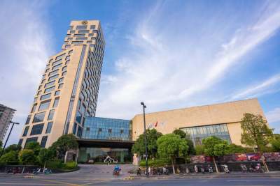 上海嘉定喜来登酒店外观