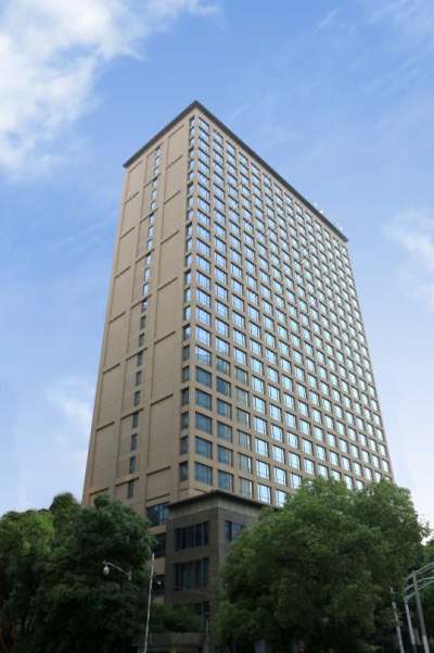 上海浦西万怡酒店外观
