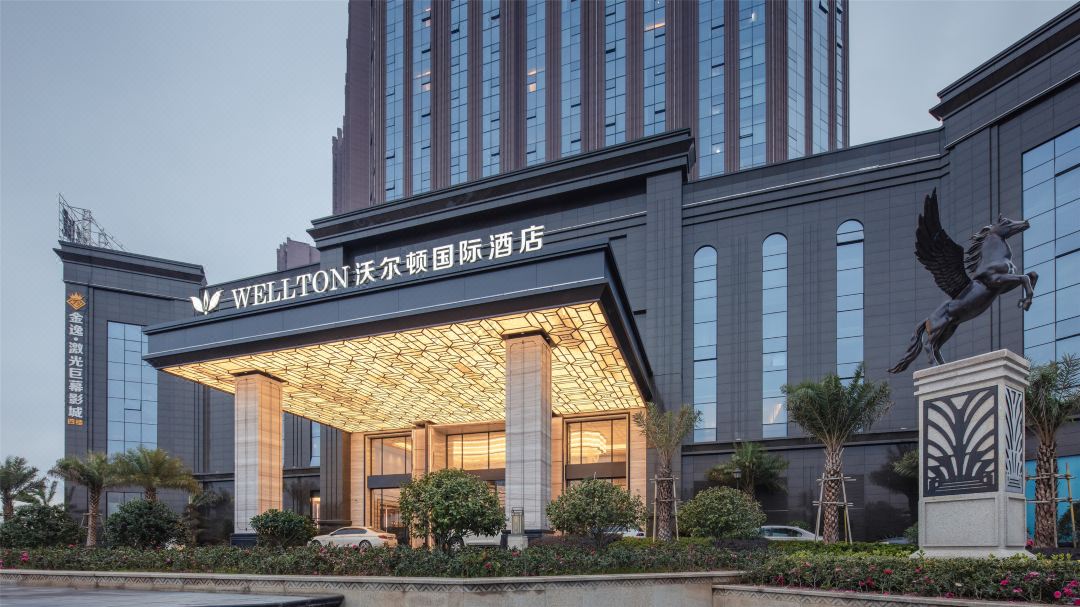 沃尔顿国际酒店(兴国将军园店)外观
