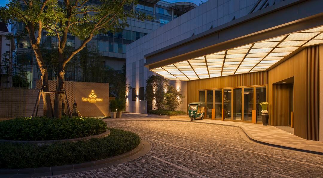 上海素凯泰酒店外观