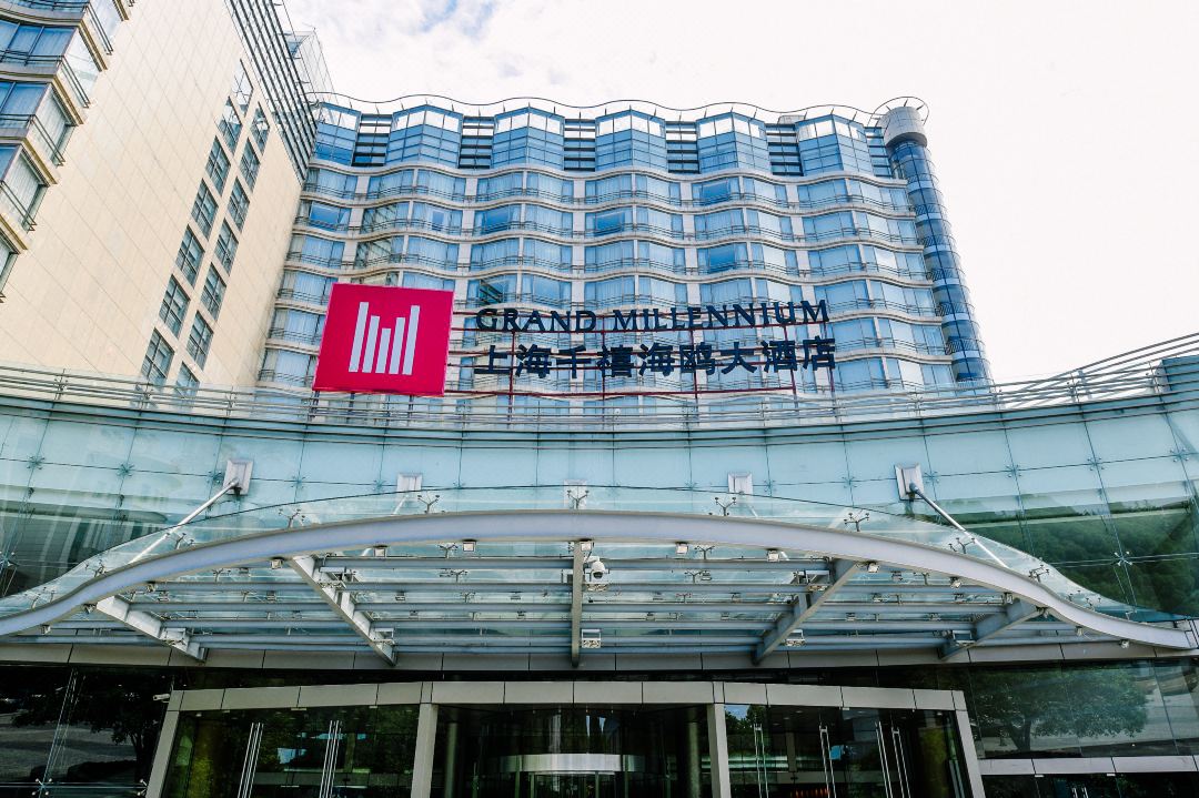 上海千禧海鸥大酒店外观