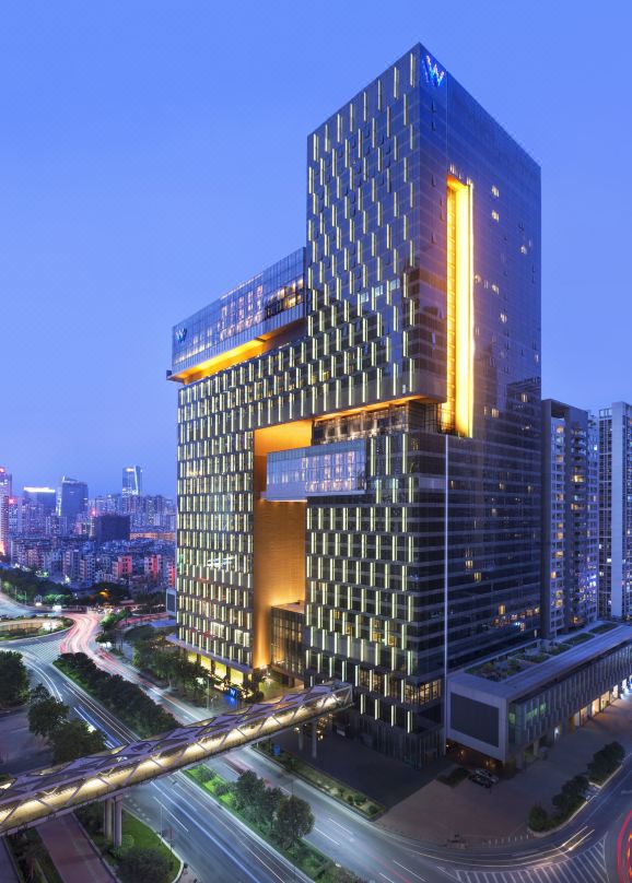 广州W服务式公寓会议场地封面图
