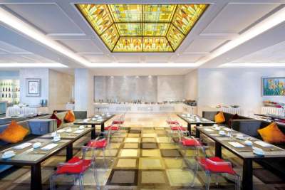 上海外滩浦华大酒店周边环境