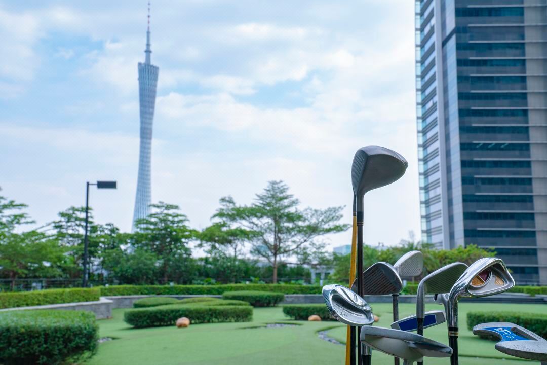 广州国际金融中心雅诗阁服务公寓周边环境