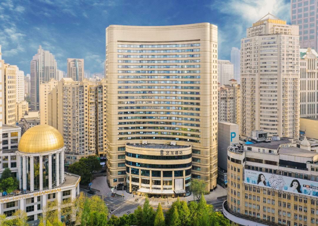 上海艺龙酒店外观