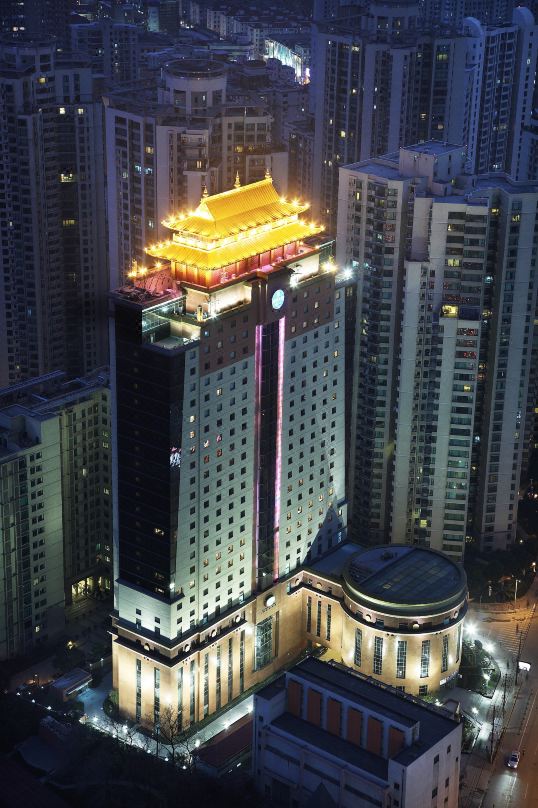 上海西藏大厦万怡酒店会议场地封面图