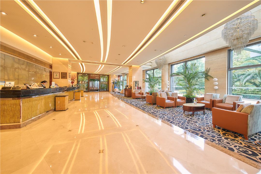上海东怡大酒店大堂