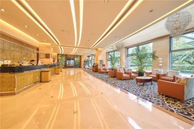 上海东怡大酒店大堂