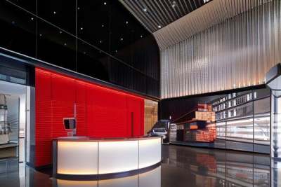 上海虹桥睿景酒店(国家会展中心店)大堂